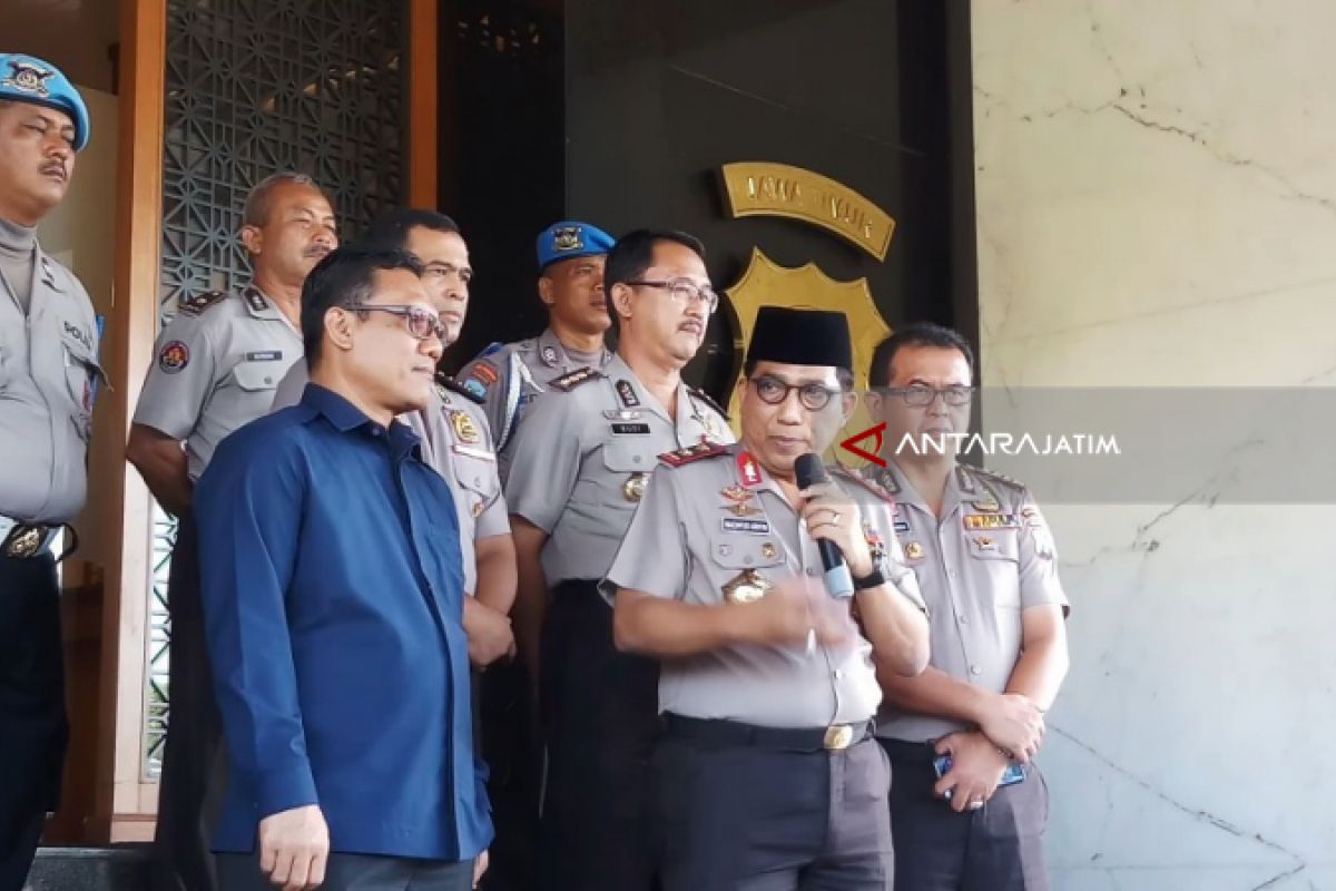 Kapolda Jatim: Mundurnya Penyerahan Jenazah Teroris Tunggu Surat MUI