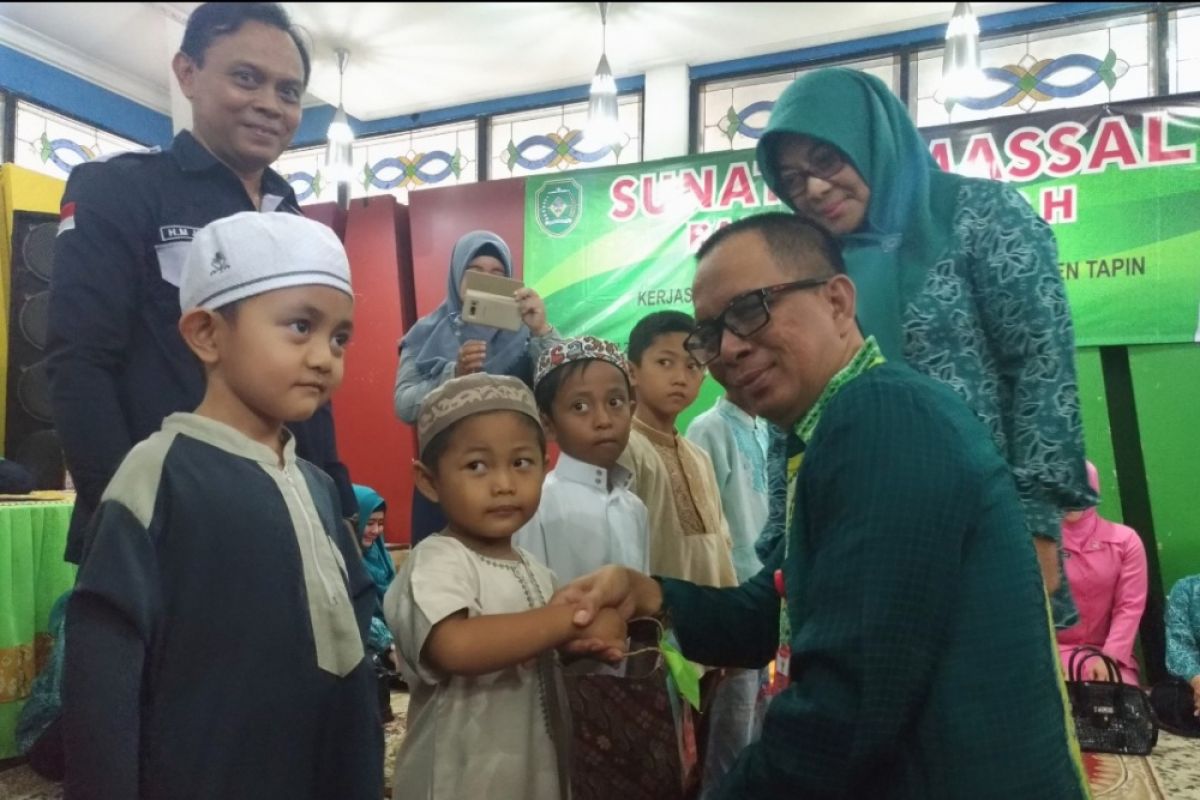 350 anak  ikuti sunatan massal Ramadhan
