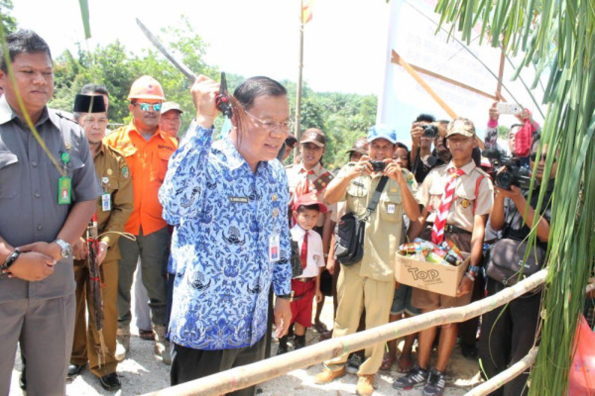 Barut canangkan BBGRM di kawasan Desa Bukit Sawit