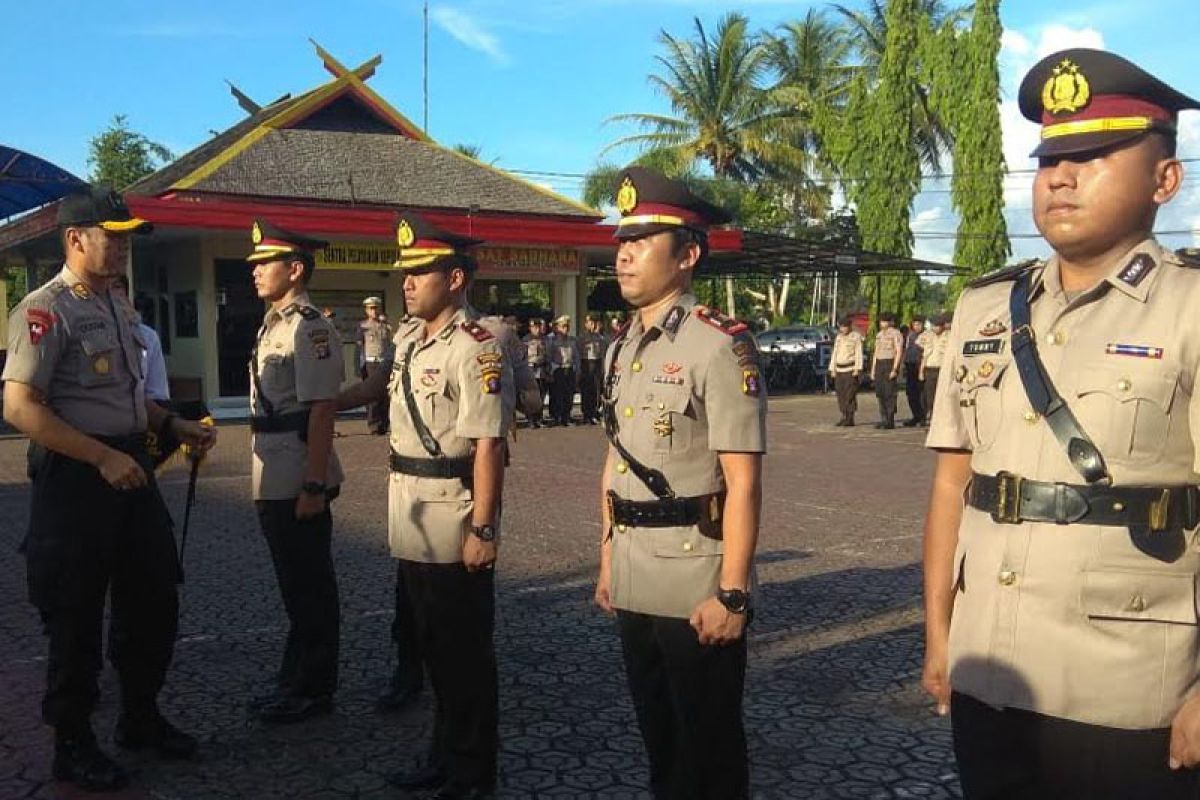 Polres Barut gelar sertijab Wakapolres dan Kapolsek