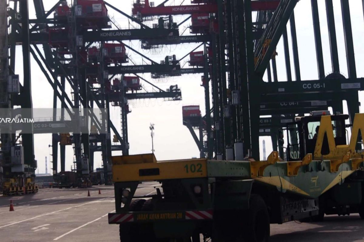 Terminal Teluk Lamong Canangkan Kawasan Terafiliasi Industri