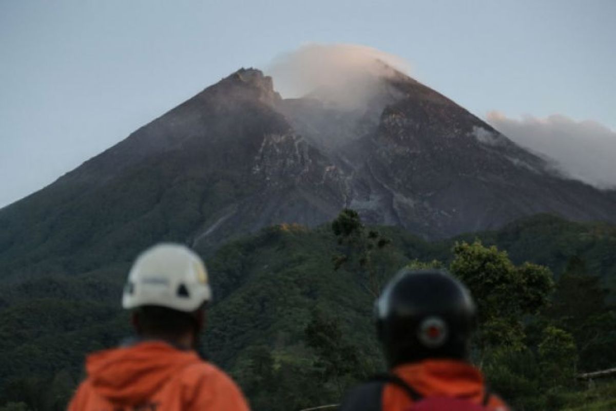 BPPTKG: Gunung Merapi meletus lagi Jumat pagi