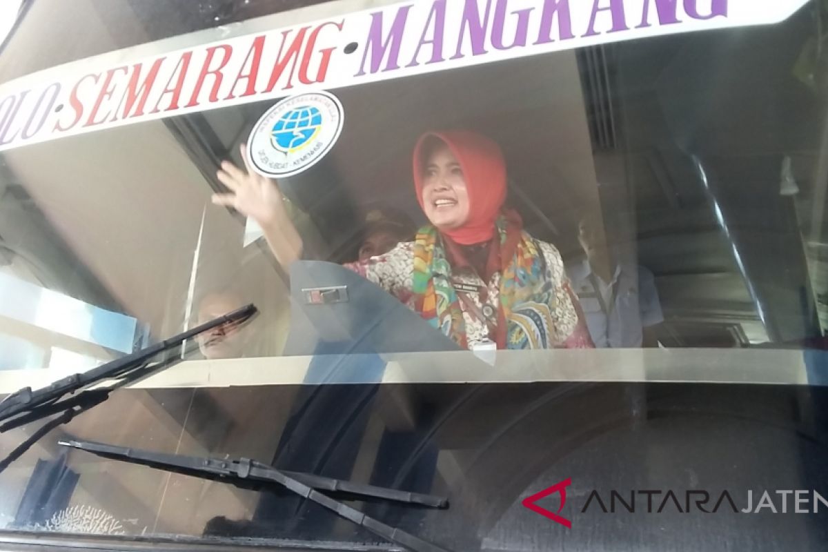 Pemprov mengecek kelaikan bus di Terminal Tirtonadi