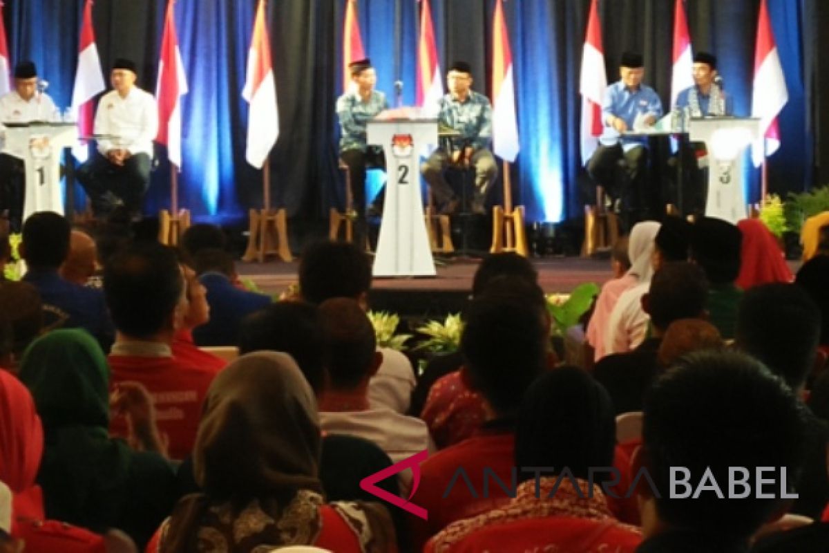 KPU Bangka datangkan panelis debat publik asal UPI-Unpad