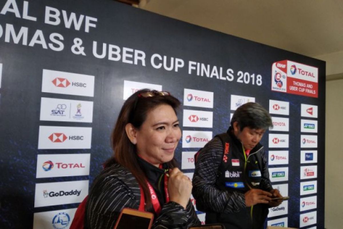 Tim Thomas dan Uber Indonesia optimistis hadapi perempat final