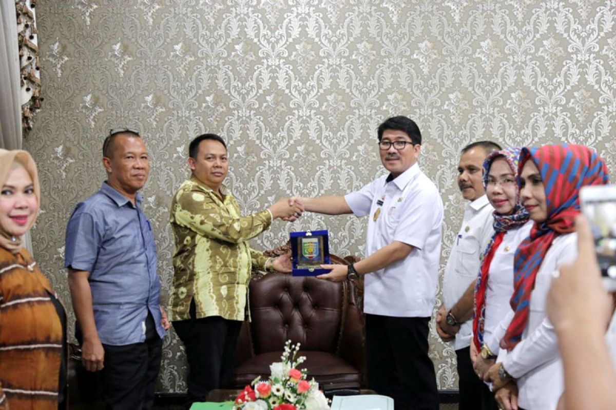DPRD Tapin Kalsel Mencontoh Lampung Bentuk Badan Layanan Pengadaan Barang dan Jasa