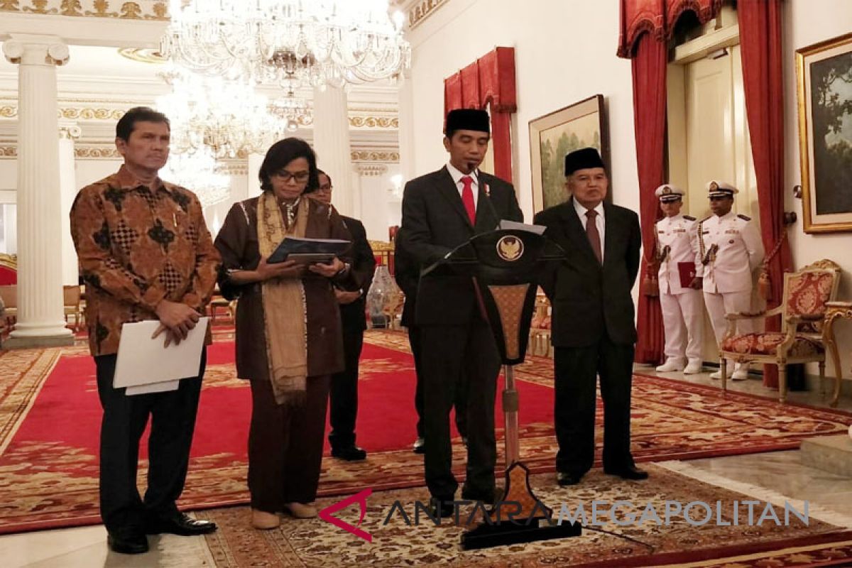 Jokowi sampaikan Kinerja lembaga negara