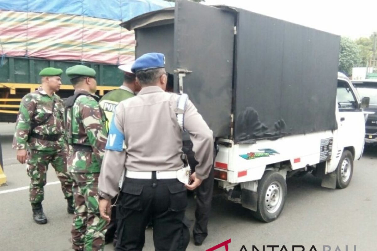 TNI tambah personel jaga Pelabuhan Gilimanuk