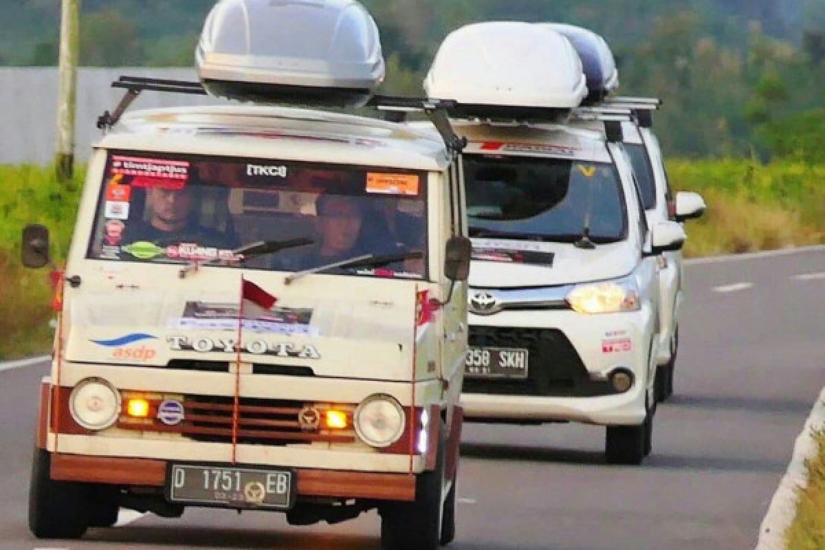 Kijang Buaya hingga Sienta sukses jelajahi Indonesia ke Timor Leste