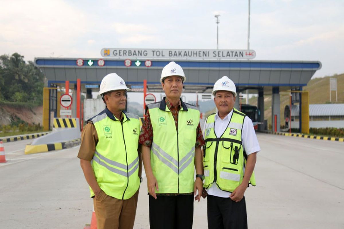 Jalan Tol Trans Sumatera Ruas Bakauheni-Terbanggi Besar Dapat Dilalui Pemudik