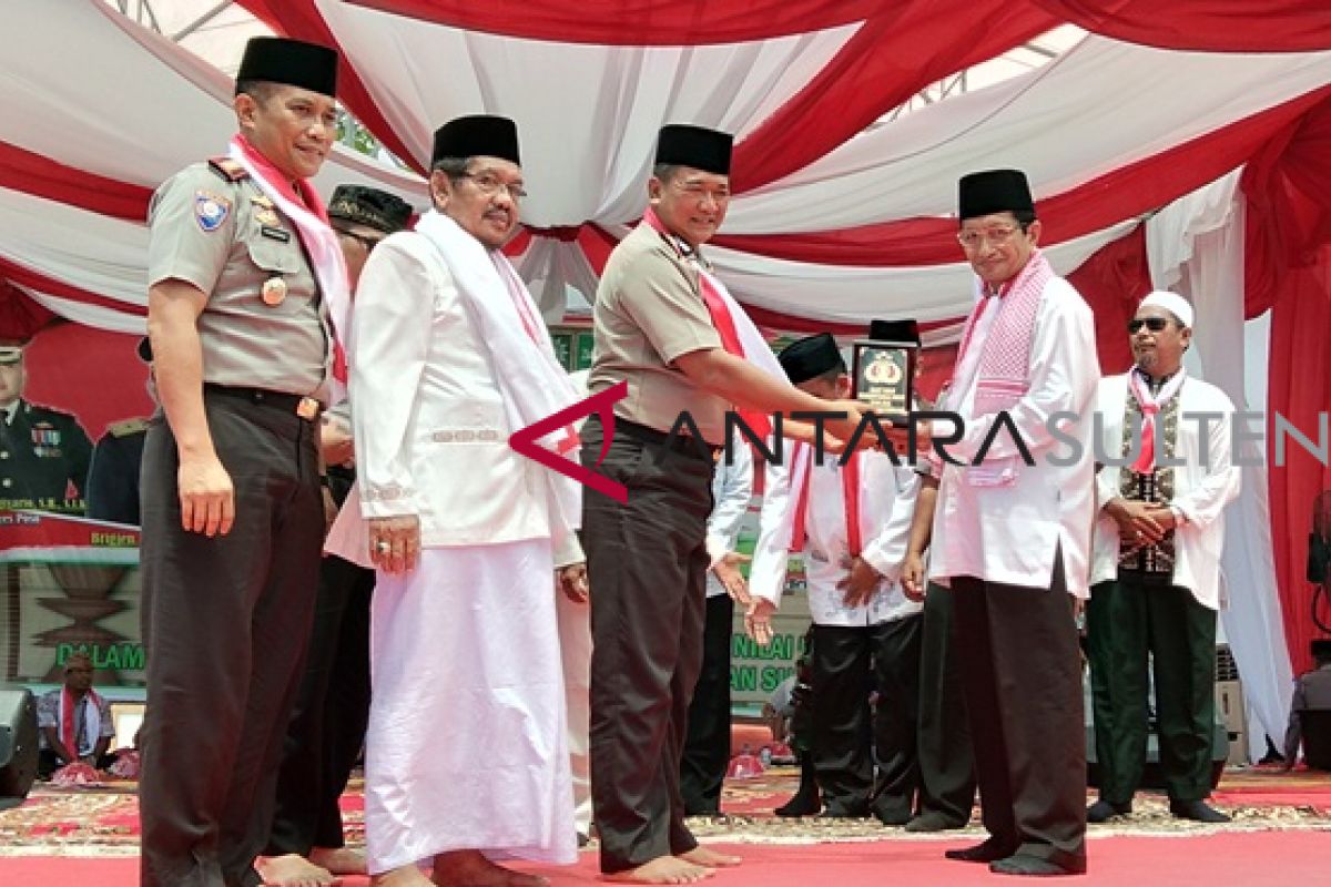 Tabliq akbar di Poso dipadati ribuan umat lintas agama