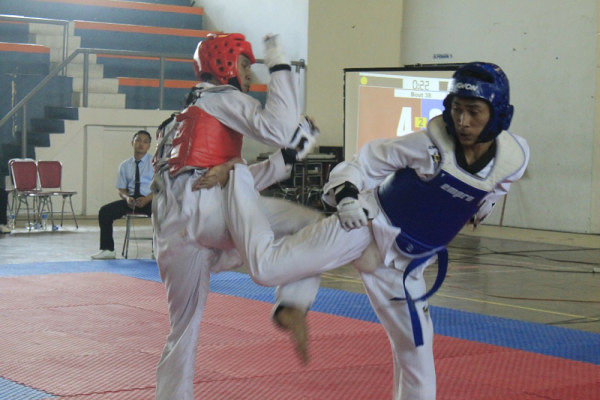 UNS juara umum Ligama Taekwondo Indonesia 2018