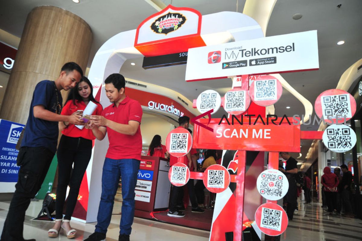 Telkomsel gelar Ramadhan Fair 2018 di Palembang