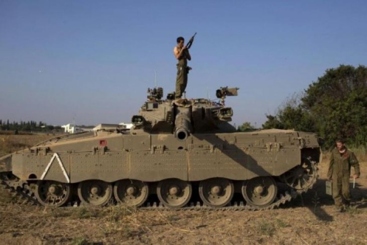 Tentara Israel tewaskan tiga anggota kelompok bersenjata di Gaza