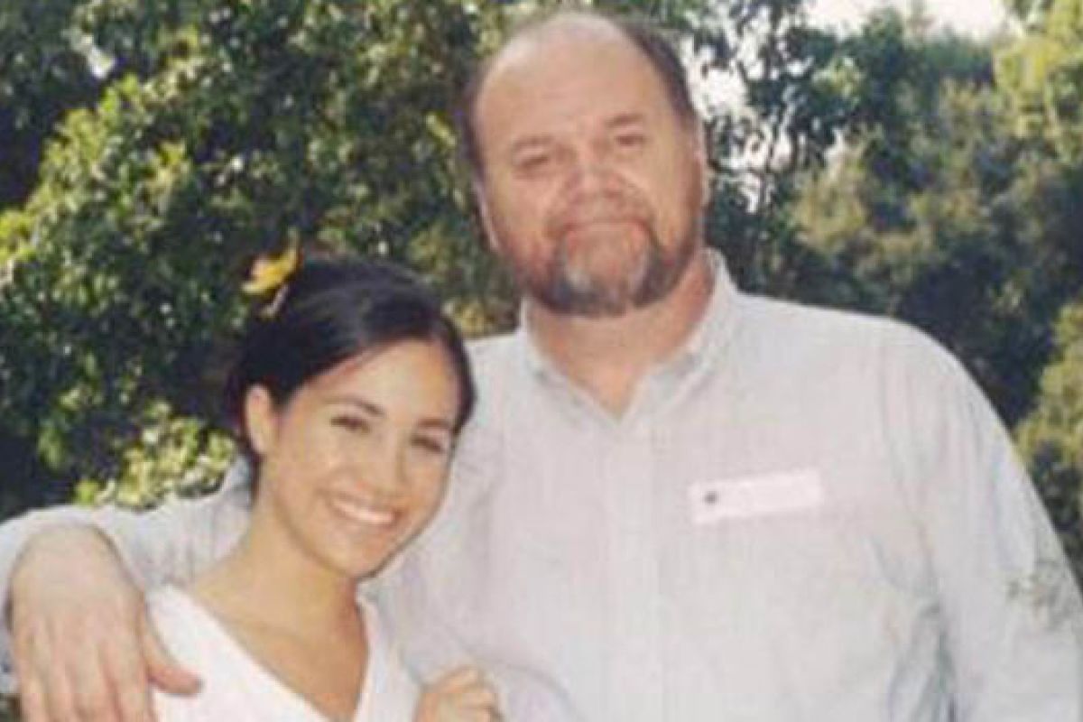 Thomas Markle klaim Meghan memutuskan hubungan dengannya