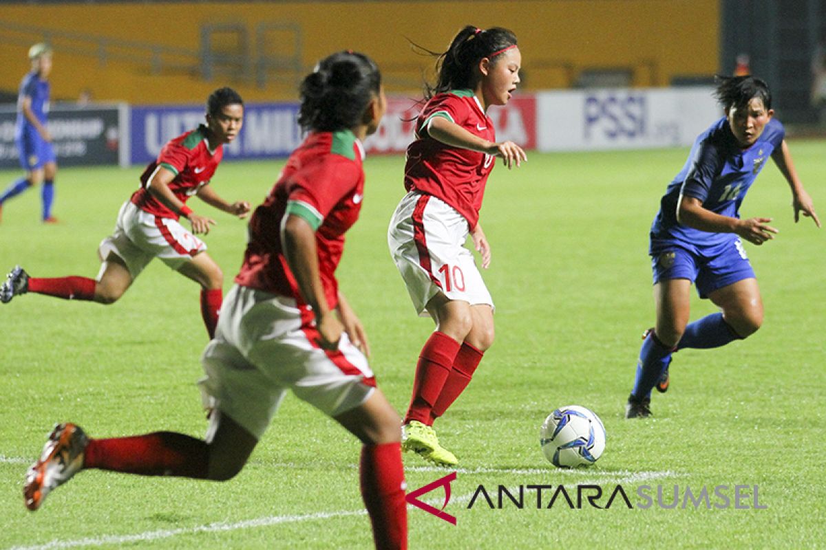 Timnas putri dihadapkan kelelahan pemain