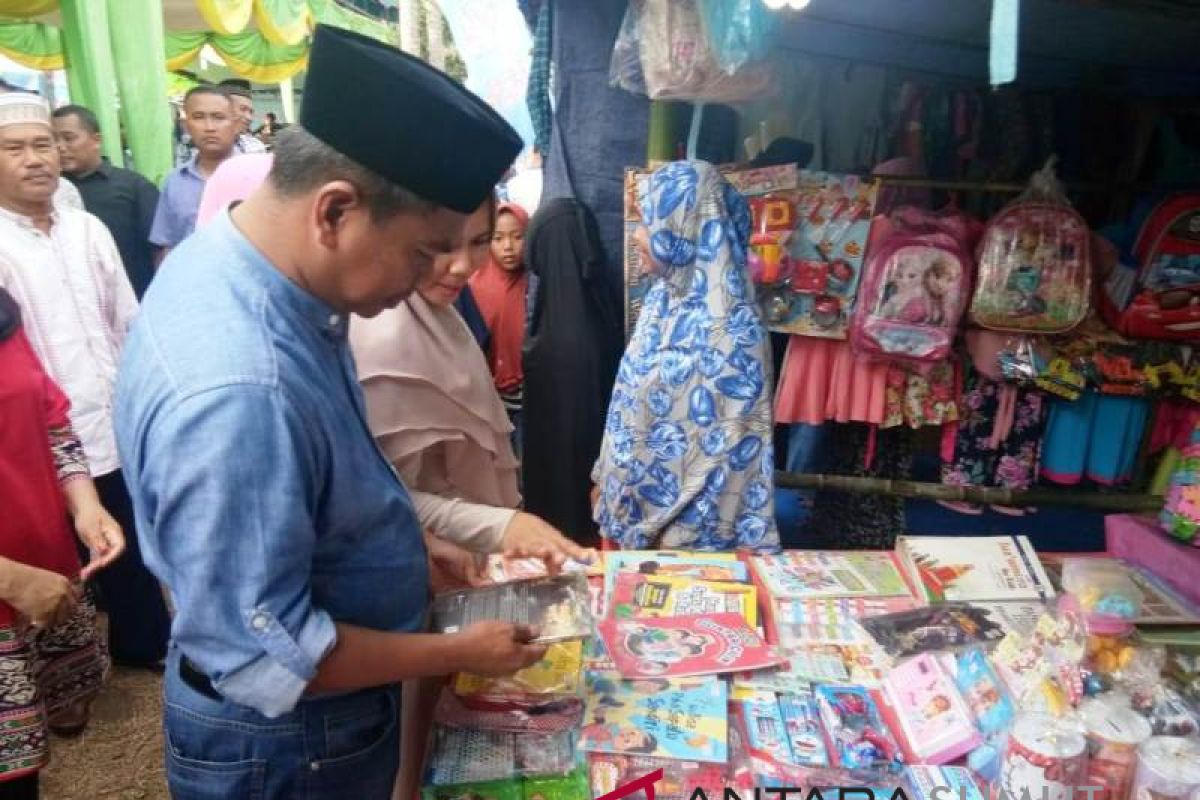 Wagub apresiasi Bazar Ramadhan Ceria