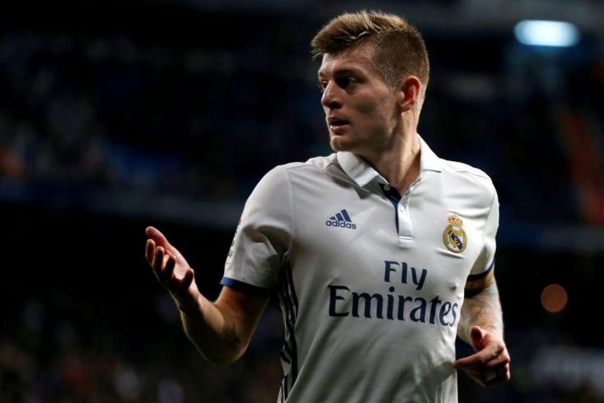 Kroos sepakat perpanjang kontrak bersama Real Madrid hingga 2023