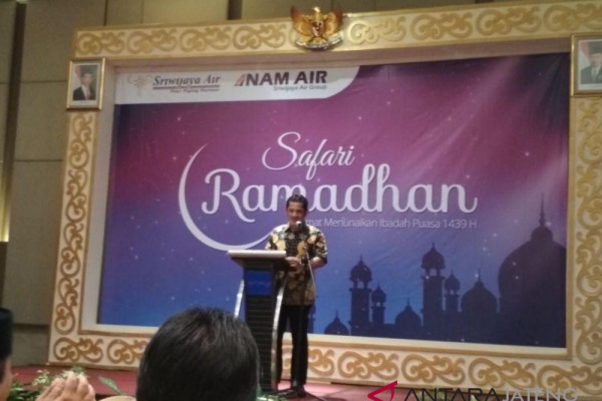 Sriwijaya Air siapkan 125.000 kursi selama mudik