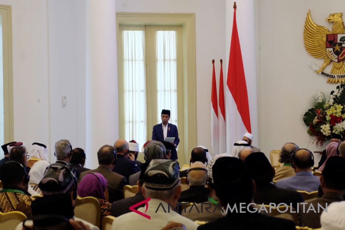 Ini permintaan Presiden Joko Widodo kepada para Ulama (Video)