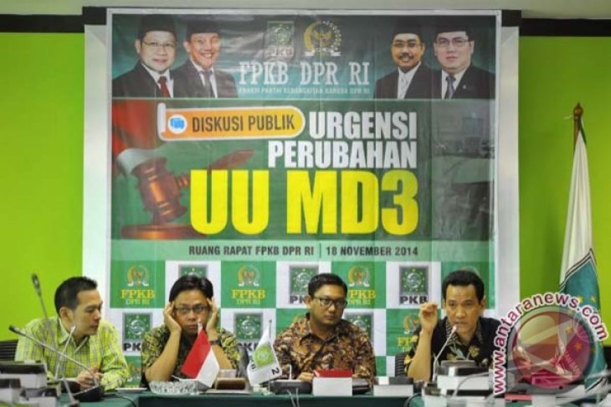 Ahli: ada ketidakpastian hukum dalam UU MD3