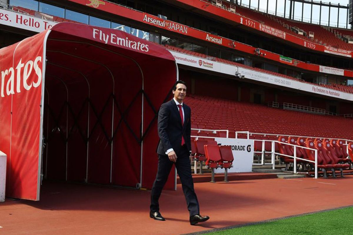 Emery nahkodai Arsenal menuju babak baru