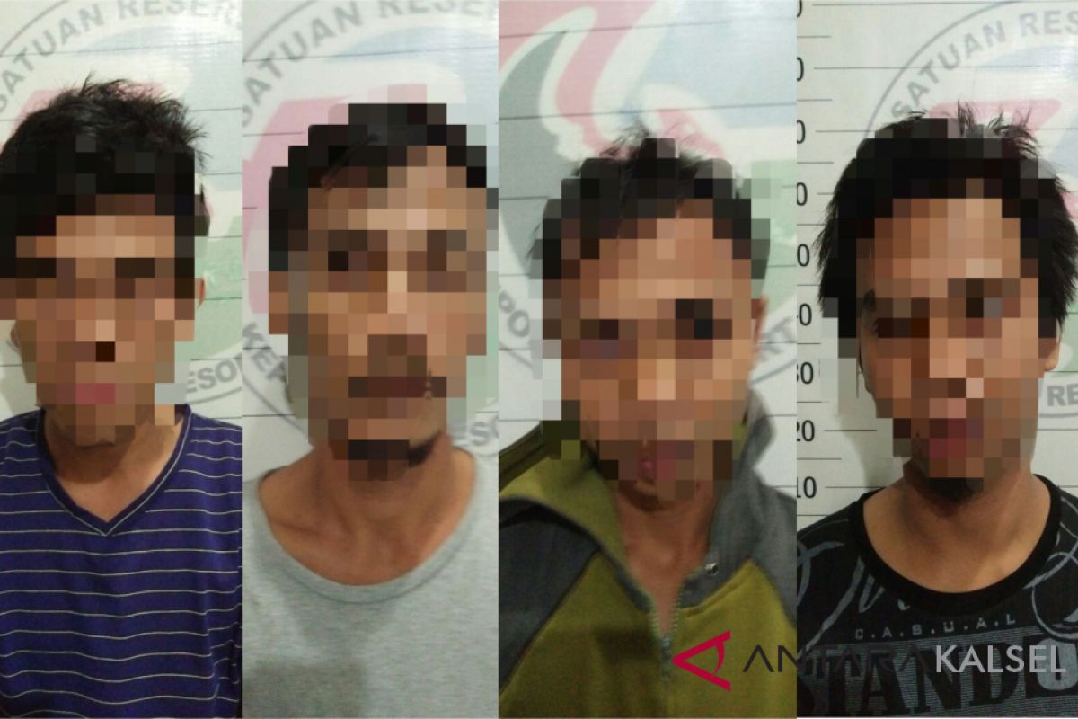 HST police bust four dealers in one day