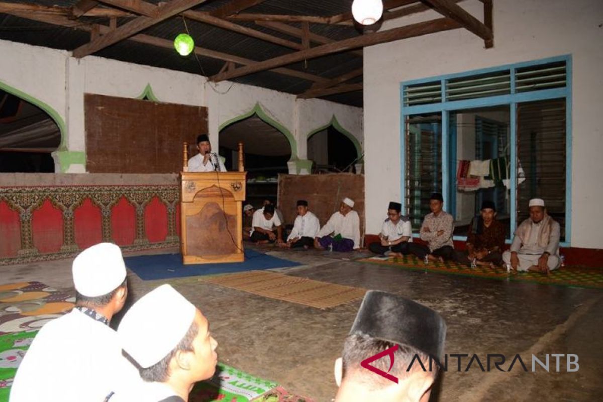 Wabup Lombok Utara laksanakan Safari Ramadhan