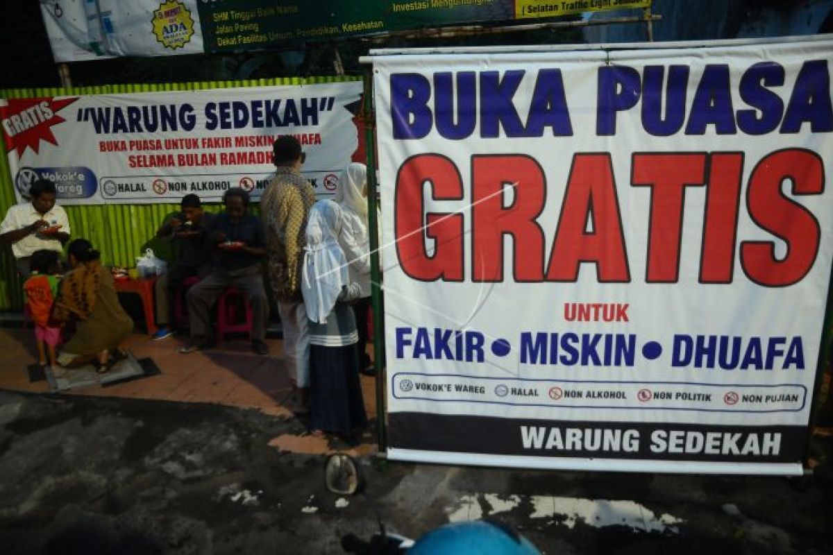 MUI: Warung penjual makanan  tak perlu tutup saat Ramadhan