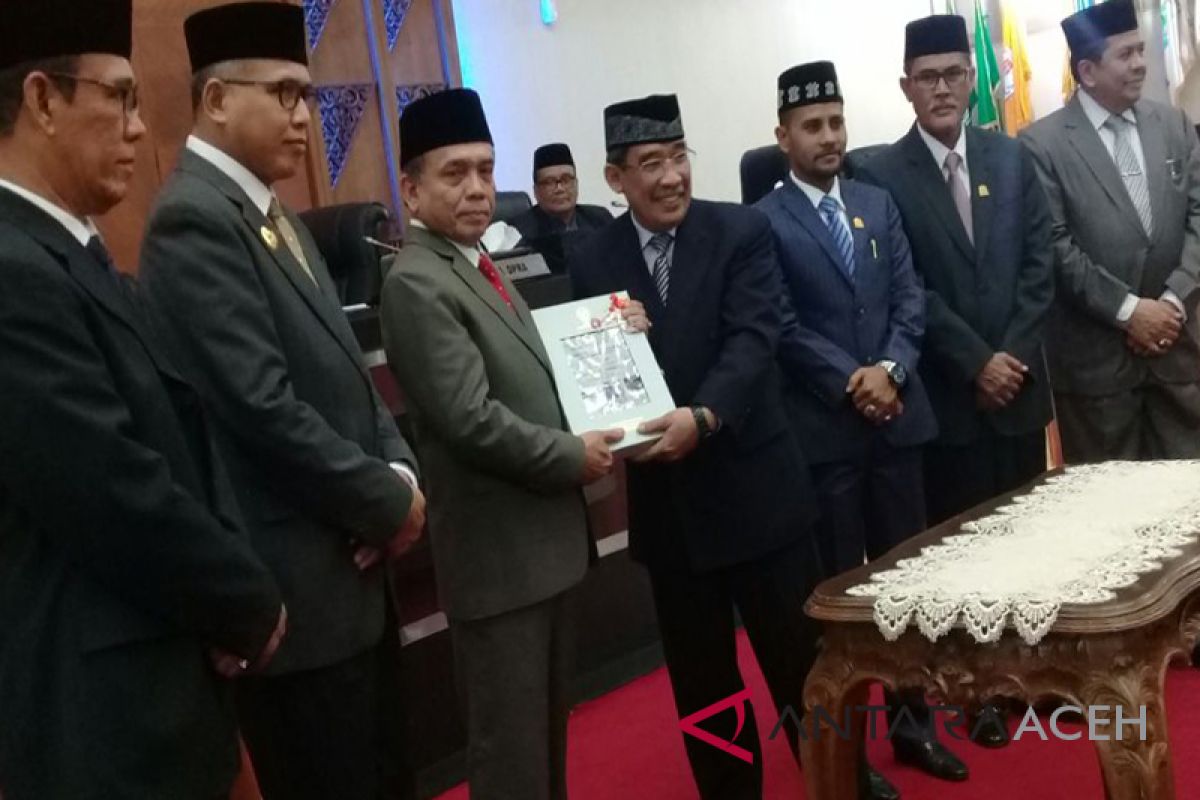 Pemerintah Aceh raih opini WTP dari BPK