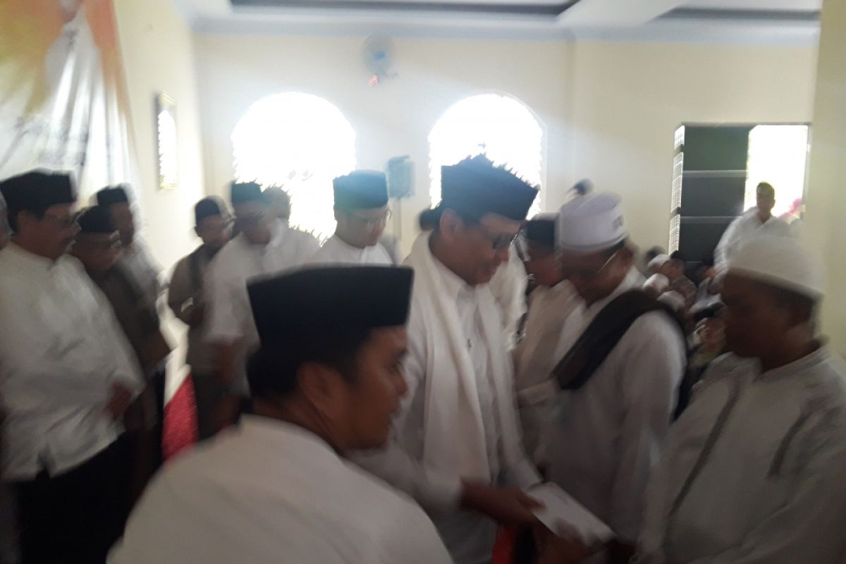 FSPP Banten Evaluasi  Penggunaan Hibah  3.122 Pesantren