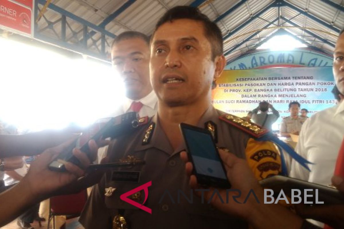 1.447 personel gabungan amankan arus mudik di Babel