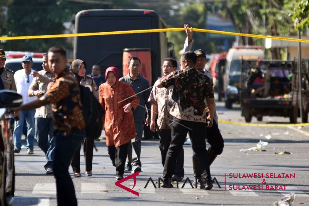 Iman tahu peristiwa ledakan usai antar korban