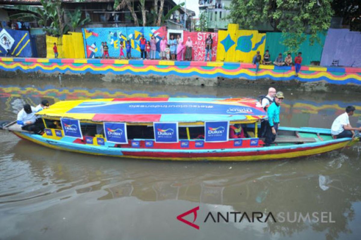 Baturaja ciptakan lorong kumuh menjadi kampung warna-warni