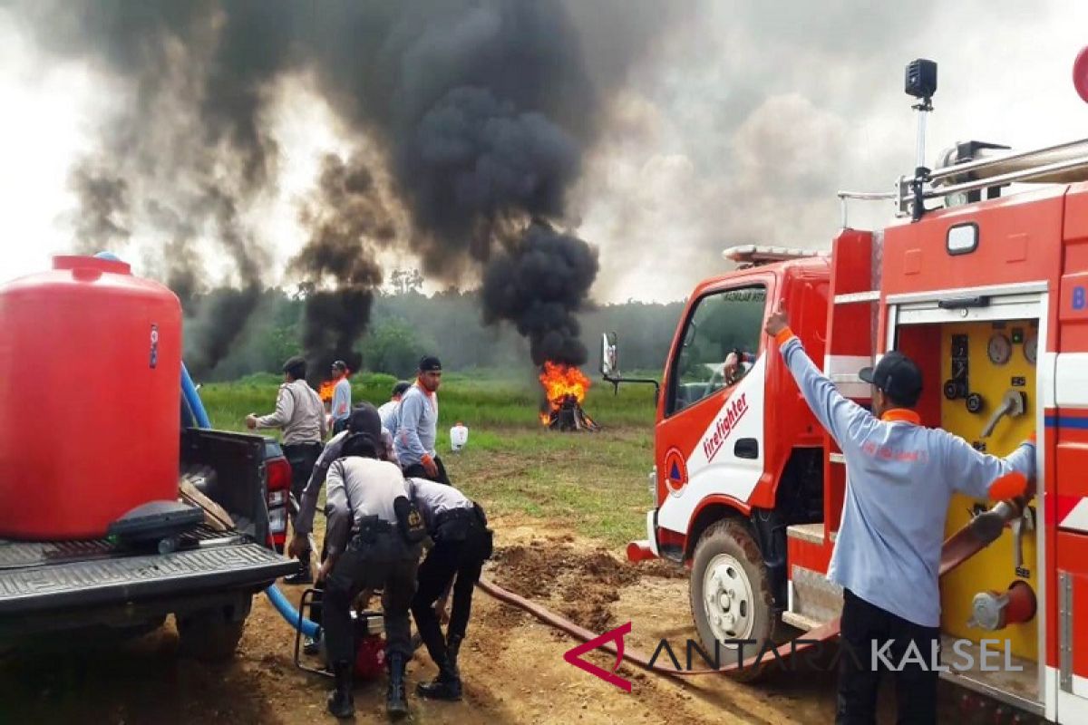 Balangan applies Indonesia's 112 emergency service