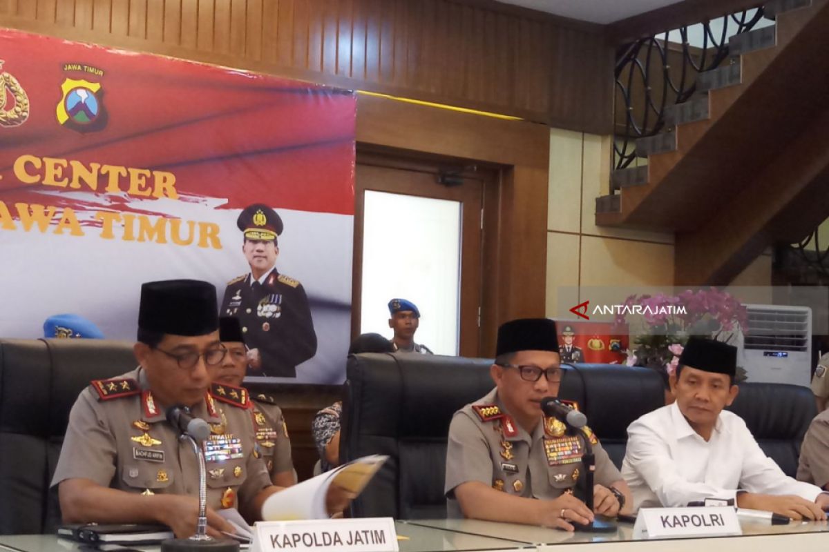 Round up - Tito Beberkan Pelaku Teror Surabaya-Sidoarjo