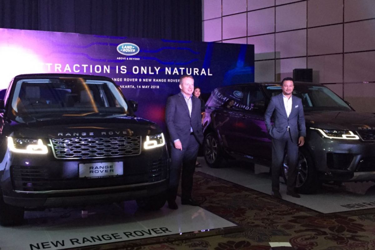 Land Rover hadirkan New Range Rover dan New Range Rover Sport