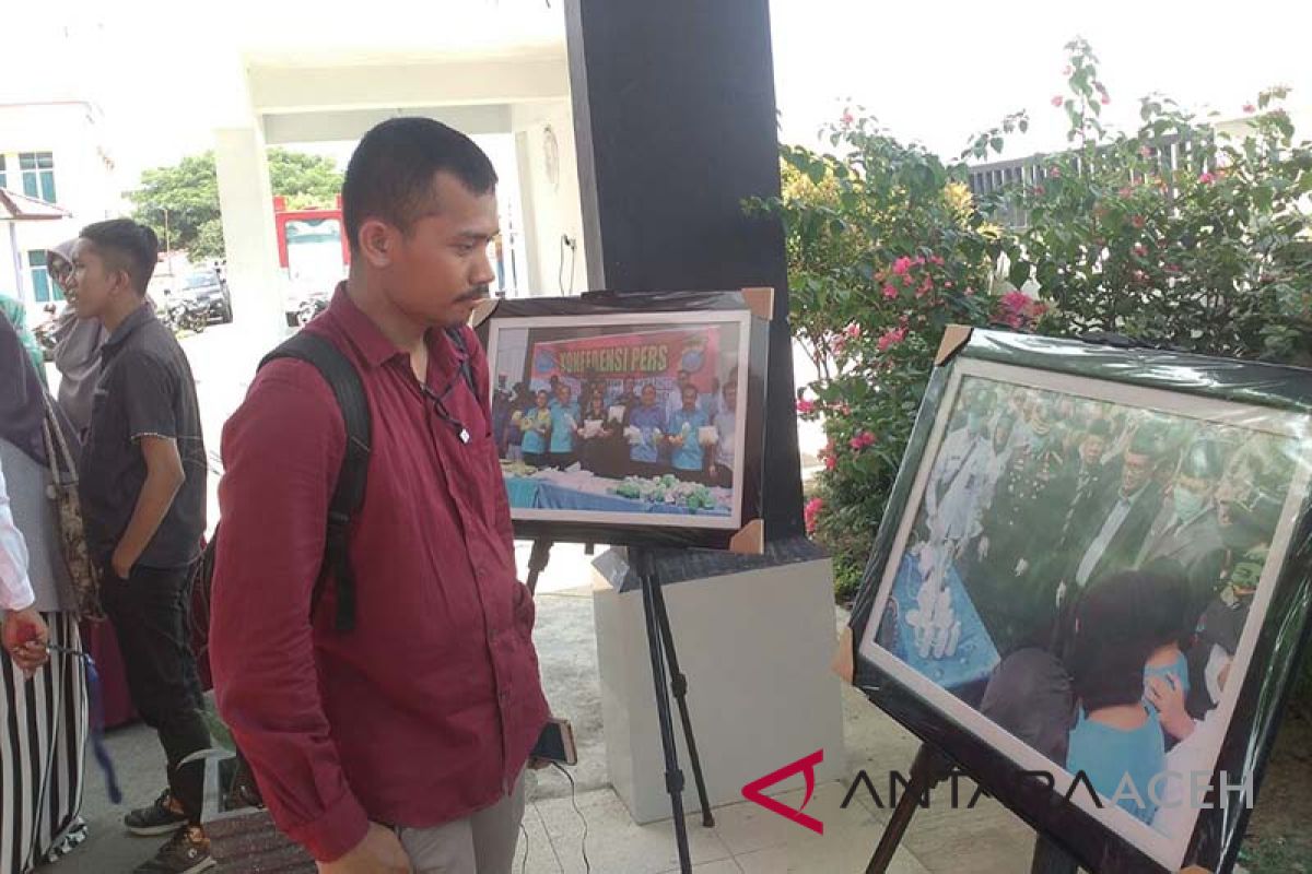 FJL pamerkan foto kerusakan lingkungan di Aceh