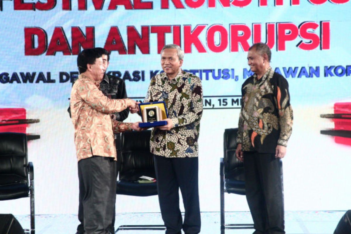 MPR, KPK dan MK gelar Festival Konstitusi dan Anti Korupsi 2018 di USU Medan