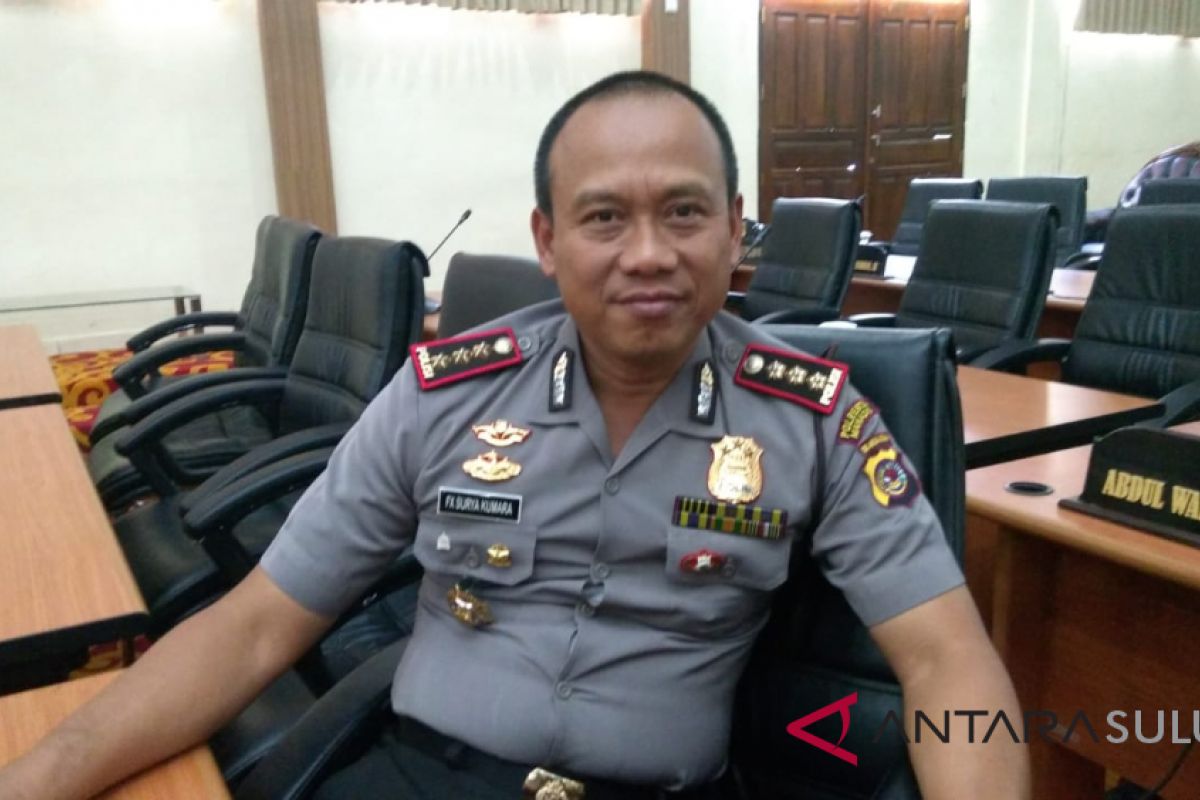 Kapolresta Manado: Polisis Tetap Siaga Amankan Rumah Ibadah