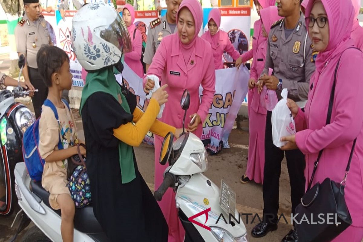 Video - Sosialisasi Kamtibmas Ramadhan Ala Polres Balangan