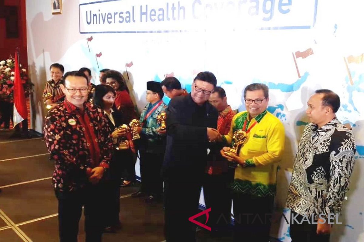 Video - Balangan raih UHC Award 2018 dari Presiden Republik Indonesia