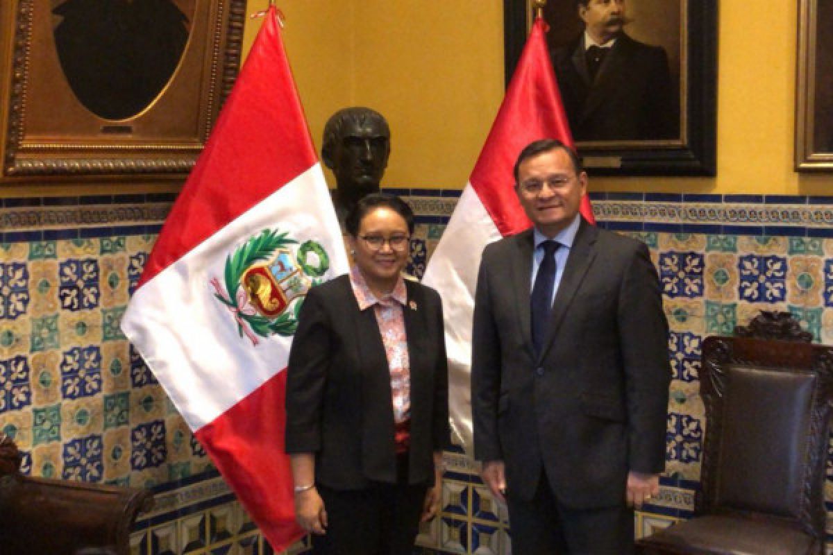 Indonesia-Peru sepakat lakukan perundingan perjanjian perdagangan