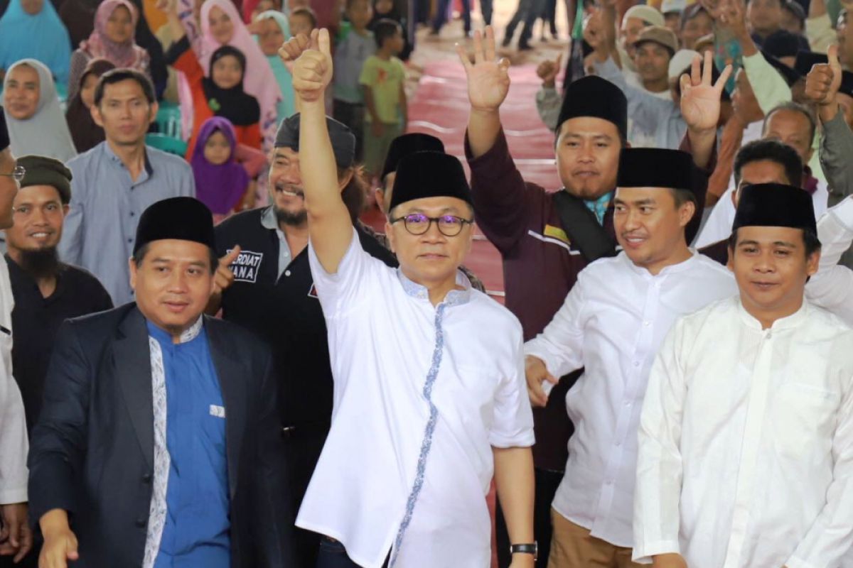 Zulkifli Hasan didoakan jadi pemimpin nasional 2019