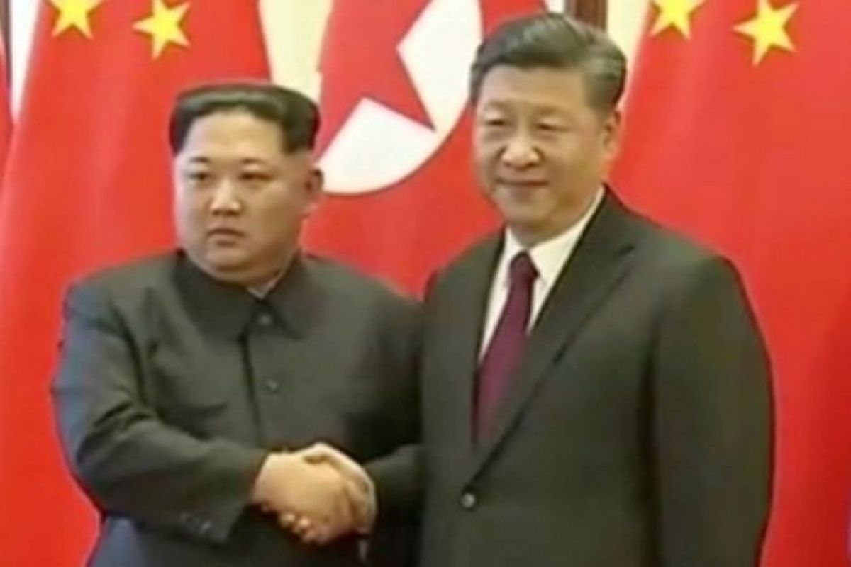 Kim Jong Un kembali temui Xi di Beijing