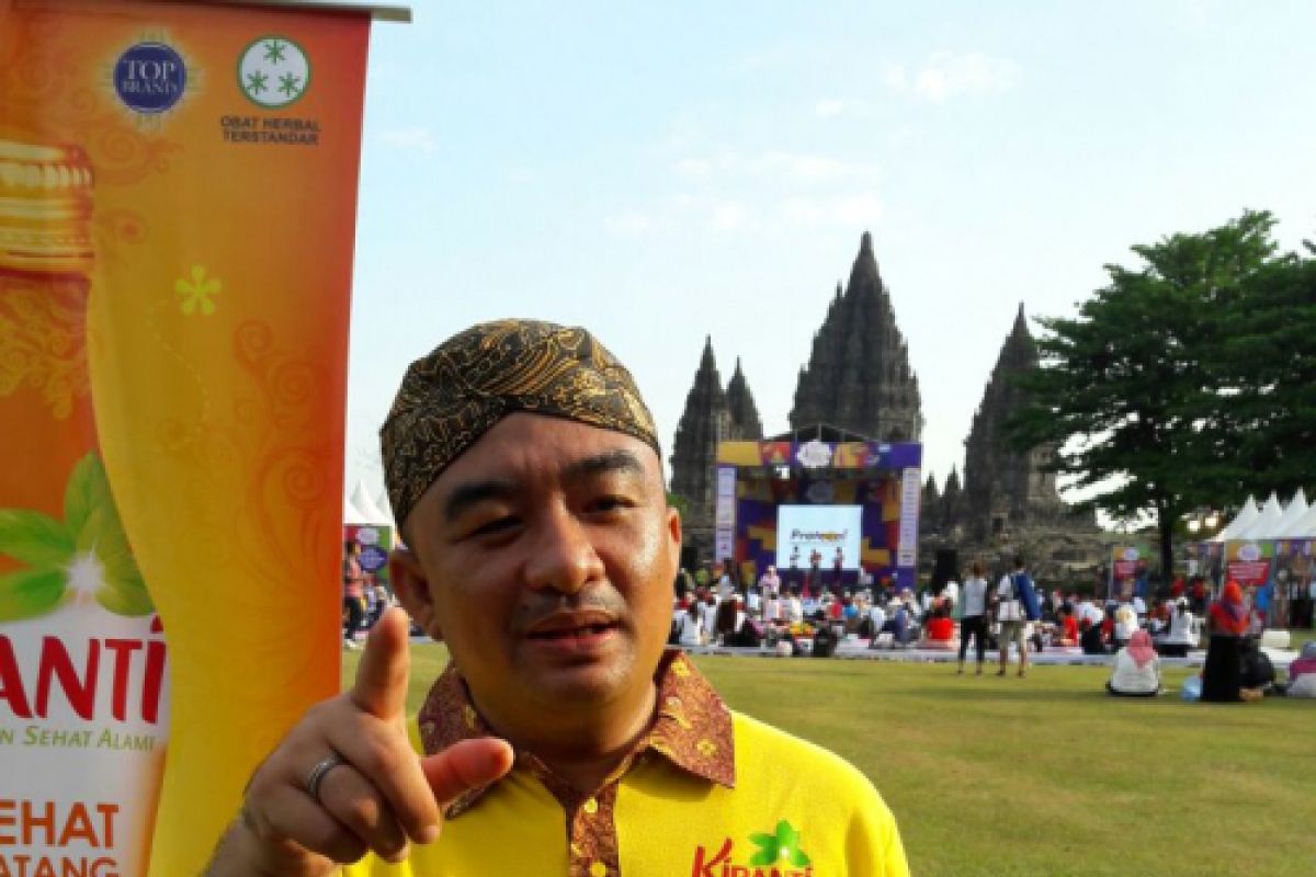 800 peserta mengikuti Yoga Festival 2018