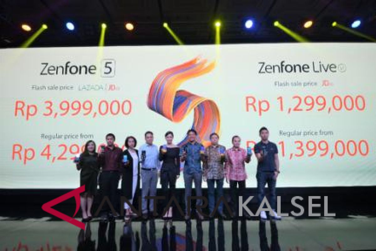 ASUS ZenFone 5 Hadiri Untuk Para Lifestyle Shutterbug