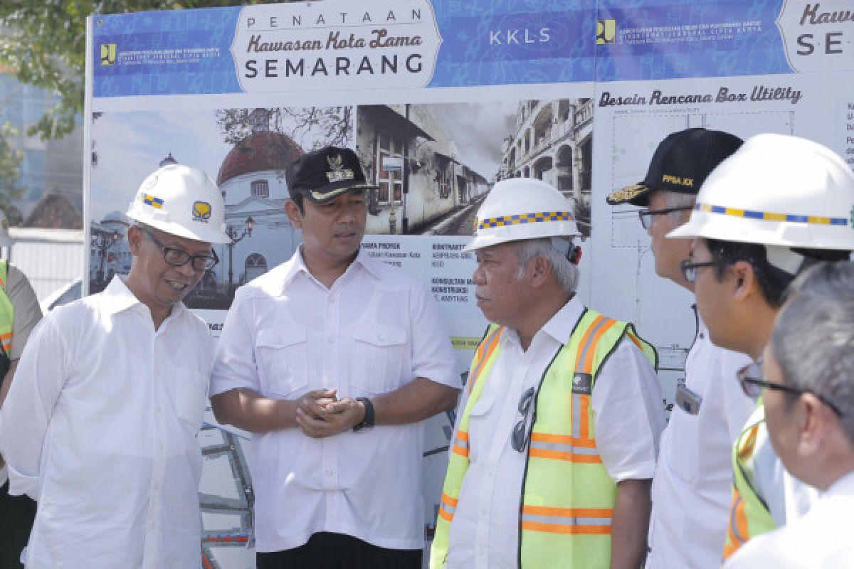 Menteri PUPR  Setujui Jalan Layang ke Terminal Baru Bandara Ahmad Yani