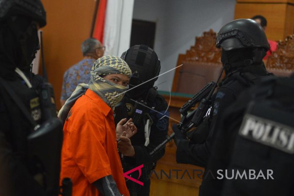 Hakim jadwalkan sidang vonis Aman Abdurrahman 22 Juni