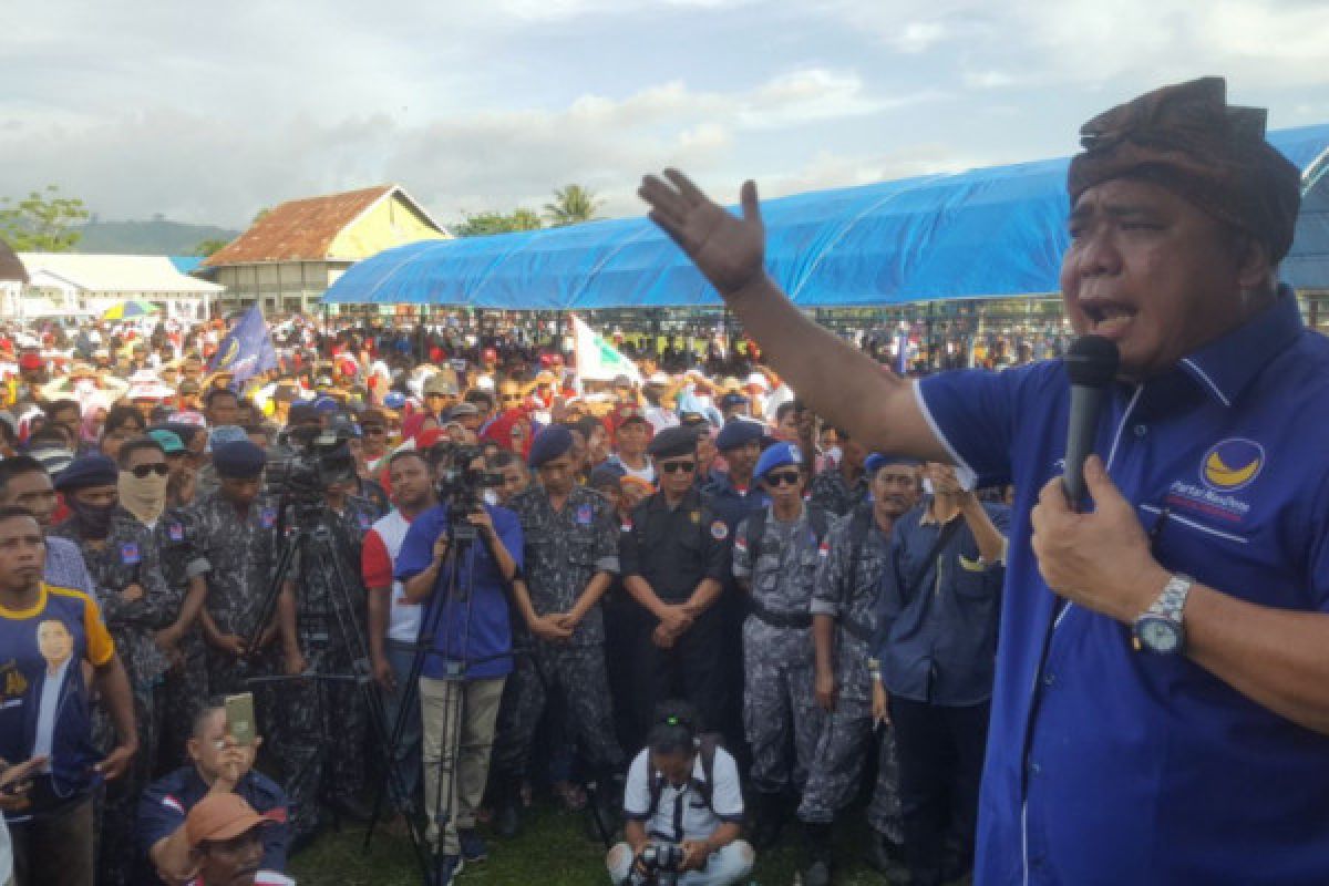 DPP Nasdem  berjuang menangkan petahana Donggala